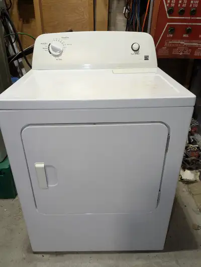 Dryer Electric Kenmore by Whirlpool - Works Great, View more