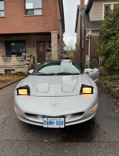 V6 3.4L base model (not a Trans Am). Automatic. AC blows cold. No check engine light. No leaks. Used...