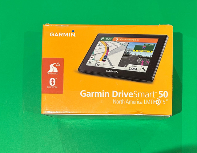 Garmin DriveSmart 50 LMTHD  in General Electronics in City of Toronto - Image 2