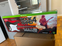XBOX Series S/X Rockband 4 Wireless Guitar