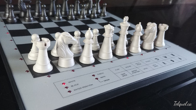Échec Électronique Sensory Chess 1650 dans Jouets et jeux  à Longueuil/Rive Sud - Image 2