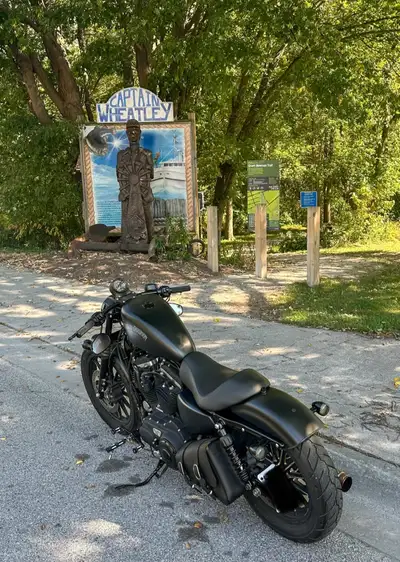 Selling my 2014 Iron 883. Mint condition bike, meticulously maintained. Lots of custom parts. Seriou...