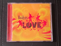  The Beatles: love CD