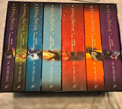 Harry Potter complete collection paperback , View more