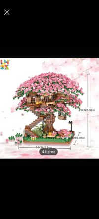 cherry tree building blocks
