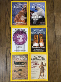 National Geographic 2005, 2006 and 2007