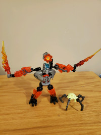 Lego 70783, Bionicle, protector of fire