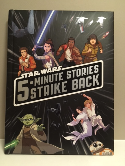 Star Wars 5-Minute Stories Strike Back Book, View more