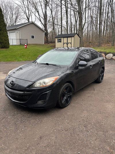 2011 Mazda 3 GS -  Manual