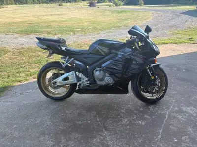 Selling a 2005 Honda CBR 600rr tribal edition. Just got a fresh inspection sticker this week and is...