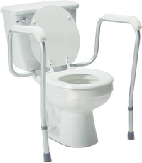 Lumex: Versaframe Adjustable Height Toilet Safety Rail