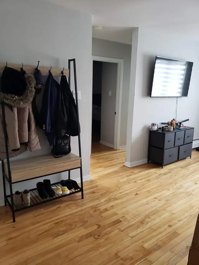 3 1/2 a louer boul st Joseh et boul St Michel