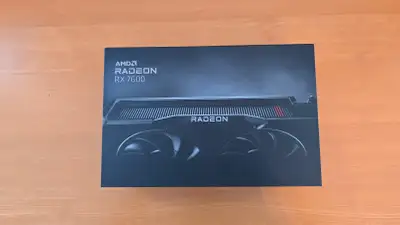 AMD Radeon RX 7600 8GB GDDR6 – Authentic AMD Reference Model, View more