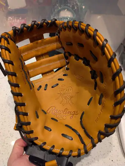 NEW Rawlings HOH First Base glove 13" RHT, View more