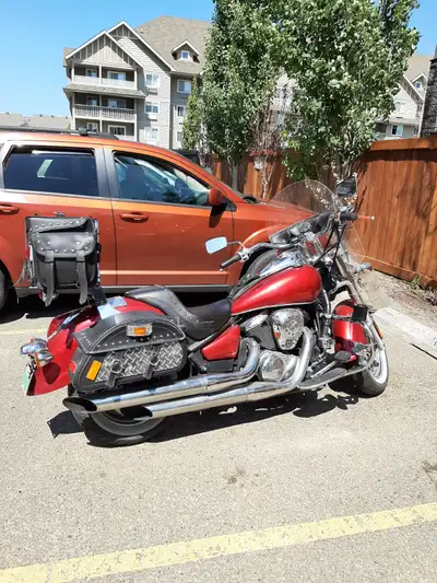 Bike is in very good condition stored in heated parkade. I'm the second owner and put about 25k km o...