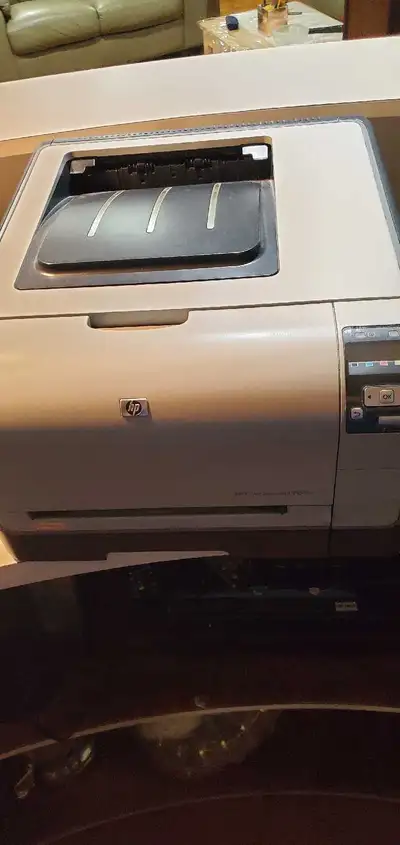 HP LaserJet P1505n Printer, View more