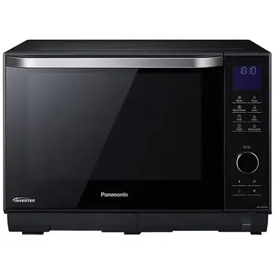 Panasonic NN-DS58HB 1.0 Cu Ft Inverter Steam & Grill Microwave, View more