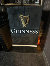 Guinness bar fridge 