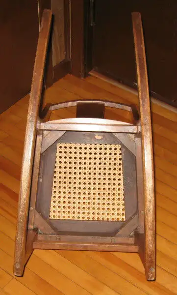 Antique Nursing Rocking Chair in Chairs & Recliners in North Bay - Image 5