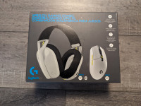 BNIB Logitech Gaming  Mouse and Headset Combo