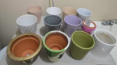 plant pots, View more