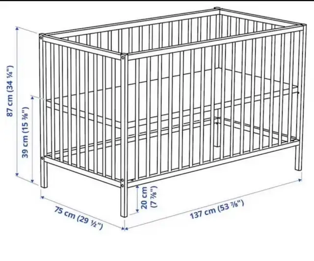 Baby Crib in Beds & Mattresses in Ottawa - Image 5