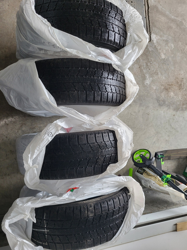Set of 4 winter tires in Tires & Rims in Gatineau
