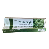 Balaji WHITE SAGE Premium Masala Incense