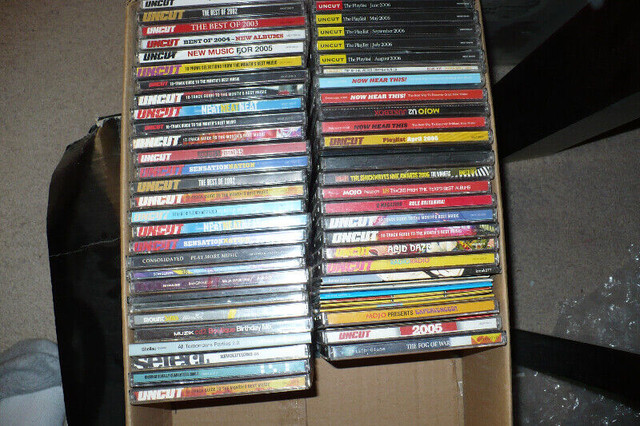 uncut cd's in CDs, DVDs & Blu-ray in Mississauga / Peel Region