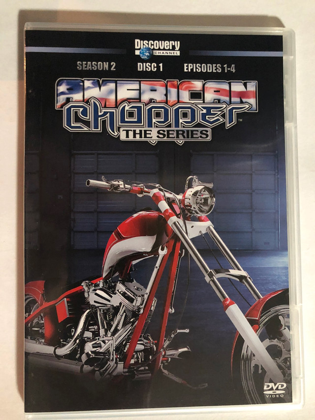 American Chopper show.  in CDs, DVDs & Blu-ray in Annapolis Valley - Image 3