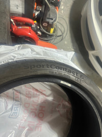 Continental sport contract 6 245/35r/19