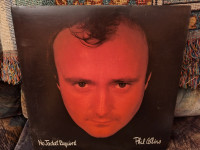 Vinyles - Phil Collins, Billy Idol et autres