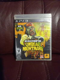Red Dead Redemption Undead nightmare ps3 (Sealed)