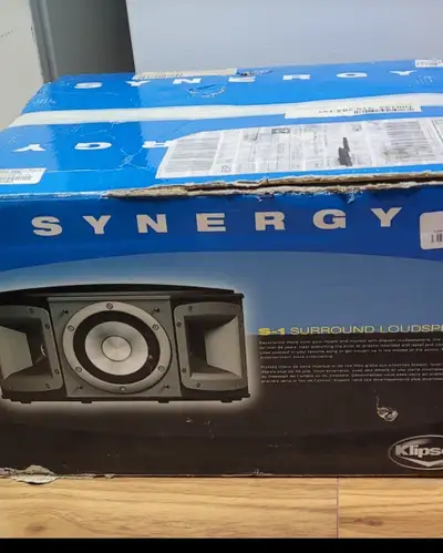 Synergy S-1 surround loudspeak, View more