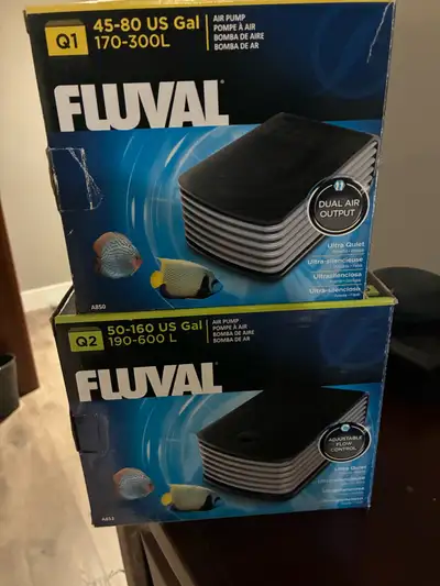 Fluval Air Pumps, View more