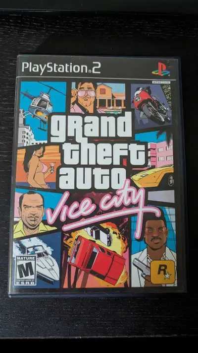 Grand Theft Auto GTA Vice City (PS2, 2002) - N, View more