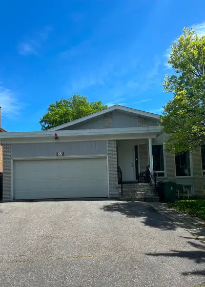 Best Deal! Very Spacious! Quite Bright! Unique Location! Close To All Amenities! University, School,...