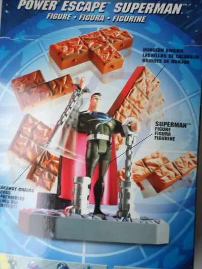 2003 Justice League Superman -SEALED BOX-_VIEW OTHER ADS_, View more
