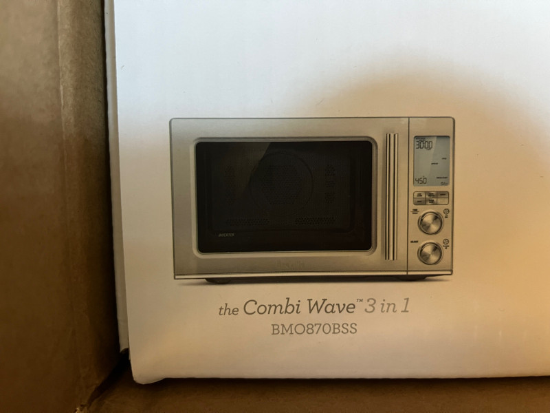 Breville 3-in-1 Combi Microwave Air Fryer. BRAND NEW IN BOX. | Microwaves &  Cookers | City of Toronto | Kijiji