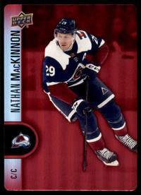 22/23 Tim Hortons Red Parallel Nathan MacKinnon Avalanche