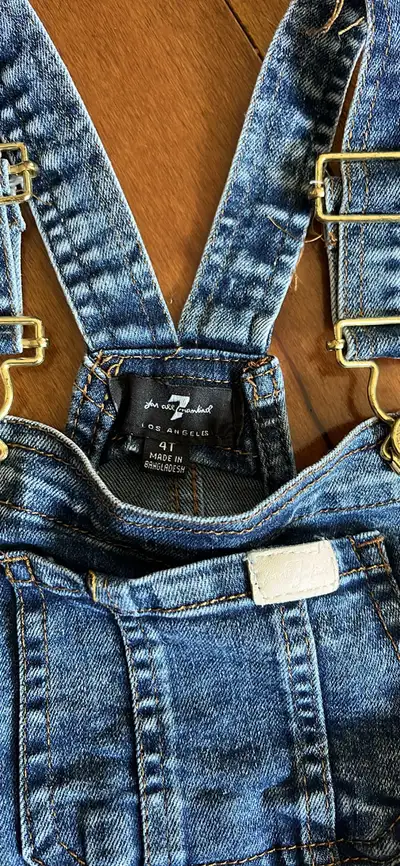 7 For All Mankind Overalls 4T, View more