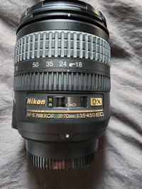 Nikon D70 camera and accessories 