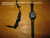 MONTRE Garmin forerunner 10 watch GPS & Running Fitness