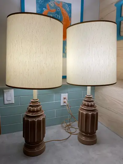 Mid Century Sersha Table Lamps, View more