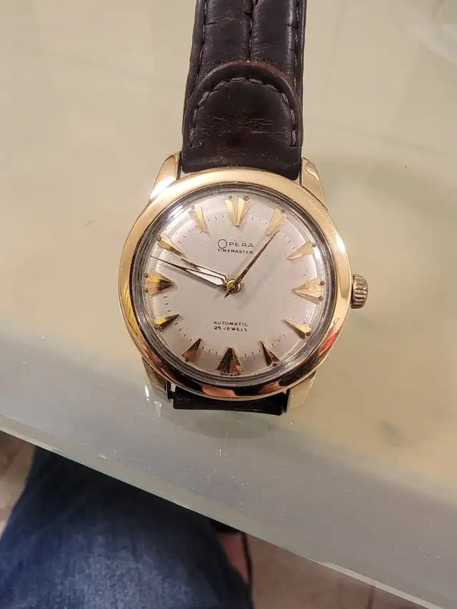 Vintsge 1950 Opera 25 Jewels Automatic in Jewellery & Watches in City of Montréal - Image 6