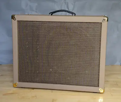 This is a custom-designed speaker cabinet for performance, studio, and practice applications with gu...