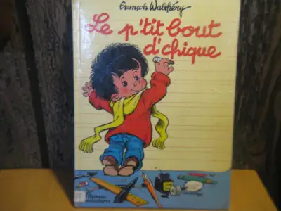 BD Le p'tit bout d'chique de François Walthéry, View more