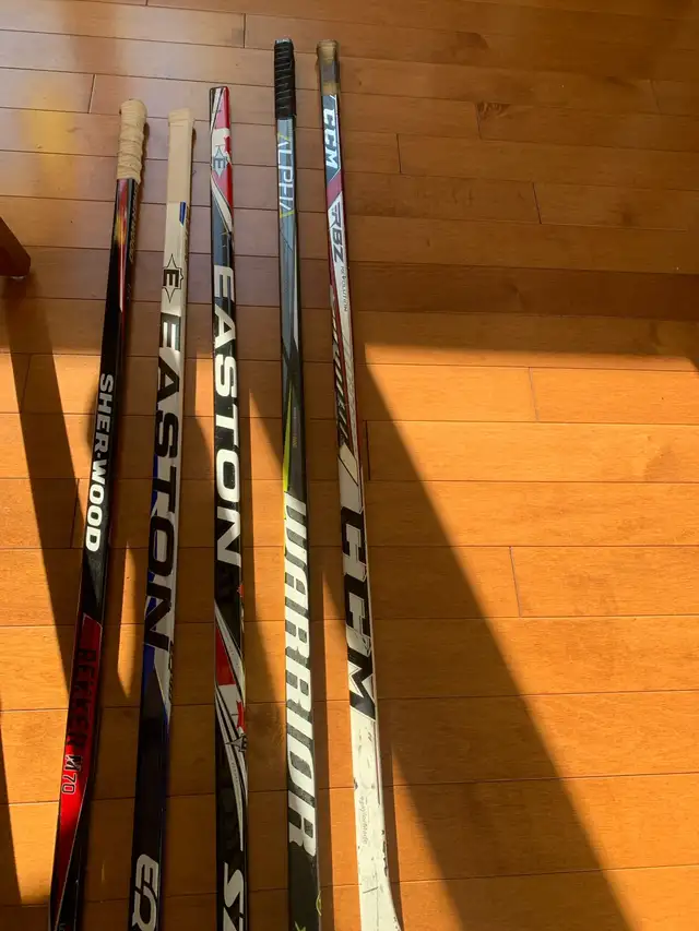 CCM, Bauer Hockey sticks - right handed in Hockey in Oakville / Halton Region - Image 4