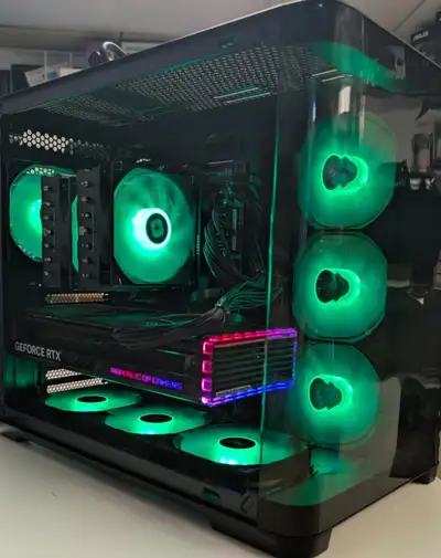 PC GAMING i9-12900KF RTX4070 Ti 12GB 32GB DDR5 1TB NVMe WiFi, View more