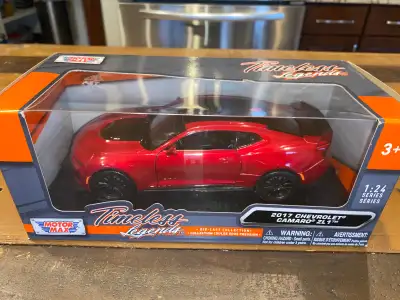 2017 Camaro ZL1 “Garnet Red Metallic “ - 1/24 diecast, View more